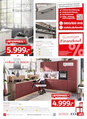 Möbel im XXXLutz Möbelhäuser Prospekt in Elmshorn Aktueller XXXLutz Möbelhäuser Prospekt mit Möbel, "NR.1 BEI KÜCHEN", Seite 5