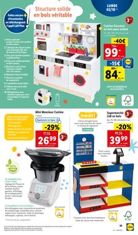 Promotion Jeux et Jouets dans le prospectus Lidl, valable du 27/09/2023 au 03/10/2023 Promo Jeux et Jouets dans le catalogue Lidl du moment à la page 39