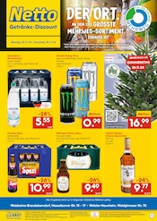 Aktueller Netto Marken-Discount Prospekt mit Bitburger, "DER ORT, AN DEM DU IMMER AUSGEZEICHNETE PREISE FINDEST.", Seite 1