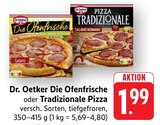Die Ofenfrische Pizza bei EDEKA im Prospekt "" für 1,99 €