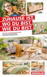 Segmüller Prospekt für Rosenheim mit 8 Seiten Segmüller Prospekt für Rosenheim: "Zuhause ist, wo du bist, wie du bist", 8 Seiten, 09.01.2023 - 28.01.2023
