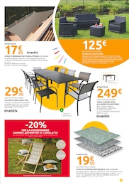 Offre Salon De Jardin dans le catalogue Mr.Bricolage du moment à la page 11