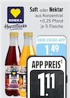 Saft von EDEKA im aktuellen EDEKA Prospekt für 1,11 €