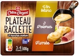 Plateau raclette 3 fromages - CHÊNE D'ARGENT - Lidl à Neuilly-sur-Seine Plateau raclette 3 fromages - CHÊNE D'ARGENT en promo chez Lidl Neuilly-sur-Seine à 7,79 €