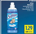 Weichspüler im Angebot bei diska in Erlangen Weichspüler Angebote von Softlan bei diska Erlangen für 1,29 €