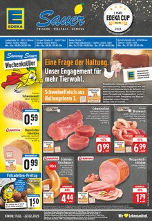 EDEKA Prospekt Welver "Aktuelle Angebote" mit 24 Seiten