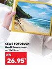 Fotobuch Groß Panorama Angebote von CEWE bei Kaufland Ansbach für 26,95 €