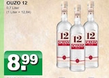 Aktuelle Schnaps Angebote bei Getränke Paradies in Bochum Aktuelles Ouzo 12 Angebot bei Getränke Paradies in Bochum ab 8,99 €