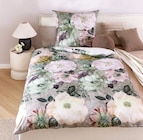 Aktuelles Satin-Bettwäsche-Garnitur „Blümi“ Angebot bei XXXLutz Möbelhäuser in Aachen ab 29,99 €