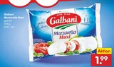 Mozzarella Maxi Angebote von Galbani bei Netto Marken-Discount Rostock für 1,99 €