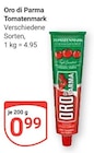 Aktuelle Tomaten Angebote bei GLOBUS in Duisburg Aktuelles Tomatenmark Angebot bei GLOBUS in Duisburg ab 0,99 €