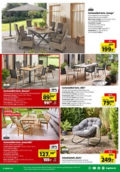 Aktueller Hagebaumarkt Prospekt mit Gartenbank, "So günstig geht das!", Seite 7