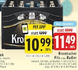 Aktuelles Pils Angebot bei EDEKA in Soest ab 10,99 €