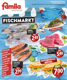 Aktueller famila Nordost Pinneberg Prospekt famila Nordost Pinneberg Prospekt "Fischmarkt" mit 2 Seiten