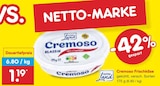 Cremoso Frischkäse von Gutes Land im aktuellen Netto Marken-Discount Prospekt