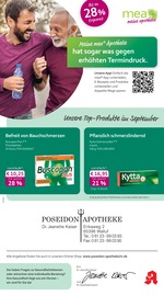 Aktueller mea - meine apotheke Apotheken Prospekt in Schlangenbad und Umgebung, "Unsere September-Angebote" mit 4 Seiten, 01.09.2025 - 30.09.2025