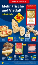 Baguette im Lidl Prospekt in Erlangen Aktueller Lidl Prospekt mit Baguette, "LIDL LOHNT SICH", Seite 8