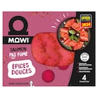 Saumon non fumé - MOWI en promo chez Carrefour Le Havre à 4,61 €