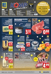 Aktueller EDEKA Supermarkt Prospekt für Hamminkeln: Aktuelle Angebote mit 26} Seiten, 22.12.2025 - 27.12.2025