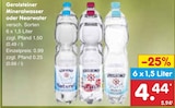 Mineralwasser oder Nearwater Angebote von Gerolsteiner bei Netto Marken-Discount Nürtingen für 4,44 €