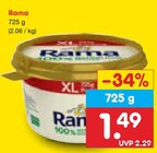 Rama im Angebot bei Netto Marken-Discount in Freiberg Rama Angebote von Rama bei Netto Marken-Discount Freiberg für 1,49 €