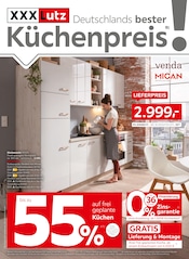 Aktueller XXXLutz Möbelhäuser Aachen Prospekt "Deutschlands bester Küchenpreis" mit 24 Seiten