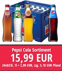 Pepsi Cola Sortiment Angebote von Pepsi bei Nuck Getränke Freital für 15,99 €