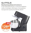 Küchenmaschine KITCHEN5010 Angebote von Gutfels bei V-Markt Augsburg für 129,00 €