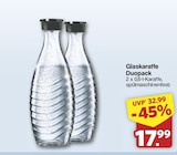 Glaskaraffe Duopack bei famila Nordwest im Prospekt "" für 17,99 €