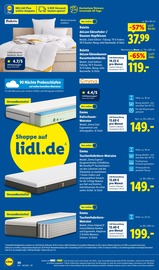 Matratze im Lidl Prospekt in Wetzlar Aktueller Lidl Prospekt mit Matratze, "LIDL LOHNT SICH", Seite 40
