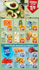 Weintrauben im REWE Prospekt in Wiesbaden Aktueller REWE Prospekt mit Weintrauben, "Dein Markt", Seite 8