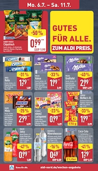ALDI Nord Prospekt der aktuellen Woche, gĂĽltig von 06.07.2026 bis 11.07.2026 Aktueller ALDI Nord Prospekt "Aktuelle Angebote" mit 41 Seiten
