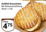 Aktuelle Sahne Angebote bei GLOBUS in Siegen (Universitätsstadt) Aktuelles Streuschelchen Angebot bei GLOBUS in Siegen (Universitätsstadt) ab 4,75 €
