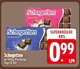 Schogetten im EDEKA Prospekt Schogetten im aktuellen EDEKA Prospekt für 0,99 €