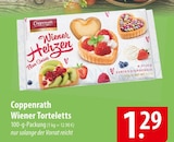 Coppenrath Wiener Torteletts im Angebot bei famila Nordost in Stade Coppenrath Wiener Torteletts Angebote bei famila Nordost Stade für 1,29 €