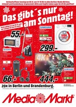 MediaMarkt Prospekt "Aktuelle Angebote", 1 Seiten, für Potsdam, 08.12.2019 - 08.12.2019 MediaMarkt Prospekt "Aktuelle Angebote", 1 Seiten, für Potsdam, 08.12.2019 - 08.12.2019