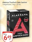 Aktuelle Thunfisch Angebote bei GLOBUS in Salzgitter Aktuelles Thunfisch-Saku Sashimi Angebot bei GLOBUS in Salzgitter ab 6,49 €