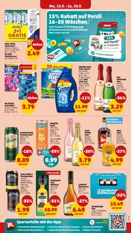 Mumm im Penny Prospekt "Wer günstig will, muss Penny." mit 41 Seiten (Stuttgart)