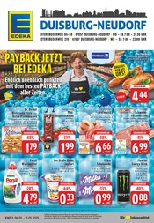 Aktueller EDEKA Prospekt mit Pizza, "Aktuelle Angebote", Seite 1