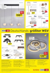 Fisch im XXXLutz Möbelhäuser Prospekt in Langenfeld Aktueller XXXLutz Möbelhäuser Prospekt mit Fisch, "Deutschlands größter WSV", Seite 8