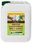 Vinaigre de désherbage multi-usages - Naturen - Hyper U à Bagneux Vinaigre de désherbage multi-usages - Naturen en promo chez Hyper U Bagneux à 9,99 €