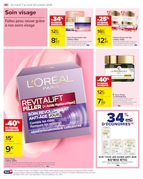Prix et réduction L'Oréal dans le prospectus Carrefour en cours Offre L'Oréal dans le catalogue Carrefour du moment à la page 16