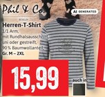 Herren-T-Shirt im Angebot bei Kaufhaus Stolz in Bremerhaven Herren-T-Shirt Angebote von Phil & Co. bei Kaufhaus Stolz Bremerhaven für 15,99 €