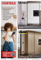 Aktueller Opti-Wohnwelt Prospekt mit Möbel, "Küchen Trends", Seite 10