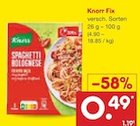 Fix Angebote von Knorr bei Netto Marken-Discount Düsseldorf für 0,49 €