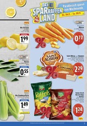 Möhren Angebot im aktuellen EDEKA Prospekt auf Seite 3