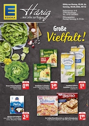 EDEKA Prospekt für Reutlingen mit 2 Seiten