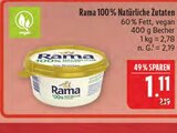 100% Natürliche Zutaten Angebote von Rama bei Marktkauf Altenburg für 1,11 €