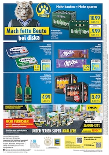 Schokolade im aktuellen diska Prospekt (Erfurt) Schokolade im diska Prospekt "alles an deinem ort." mit 12 Seiten (Erfurt)
