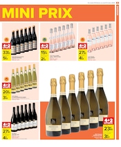 Prosecco Angebote im Prospekt "SPÉCIAL MAXI FORMAT" von Carrefour auf Seite 13